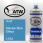 Preview: Audi, Macaw Blue Effect, LX5J: 400ml Sprühdose, von ATW Autoteile West.